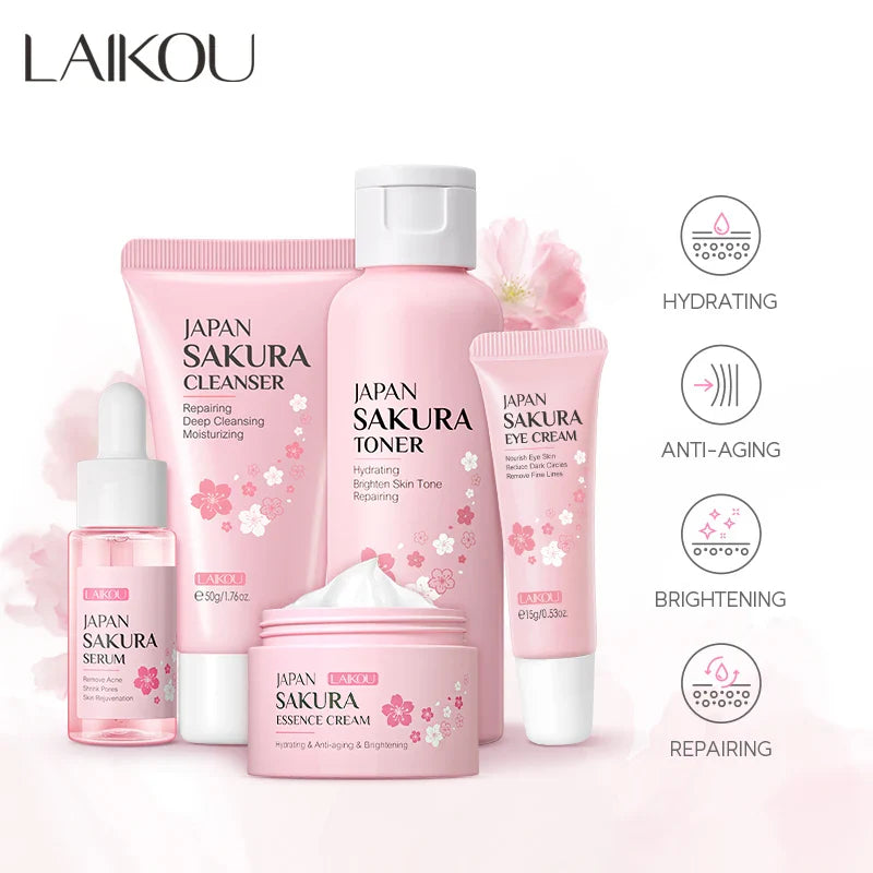 LAIKOU Japan Sakura Skin Care