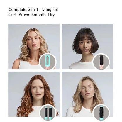 5 In 1 Multi Styler Hair Dryer