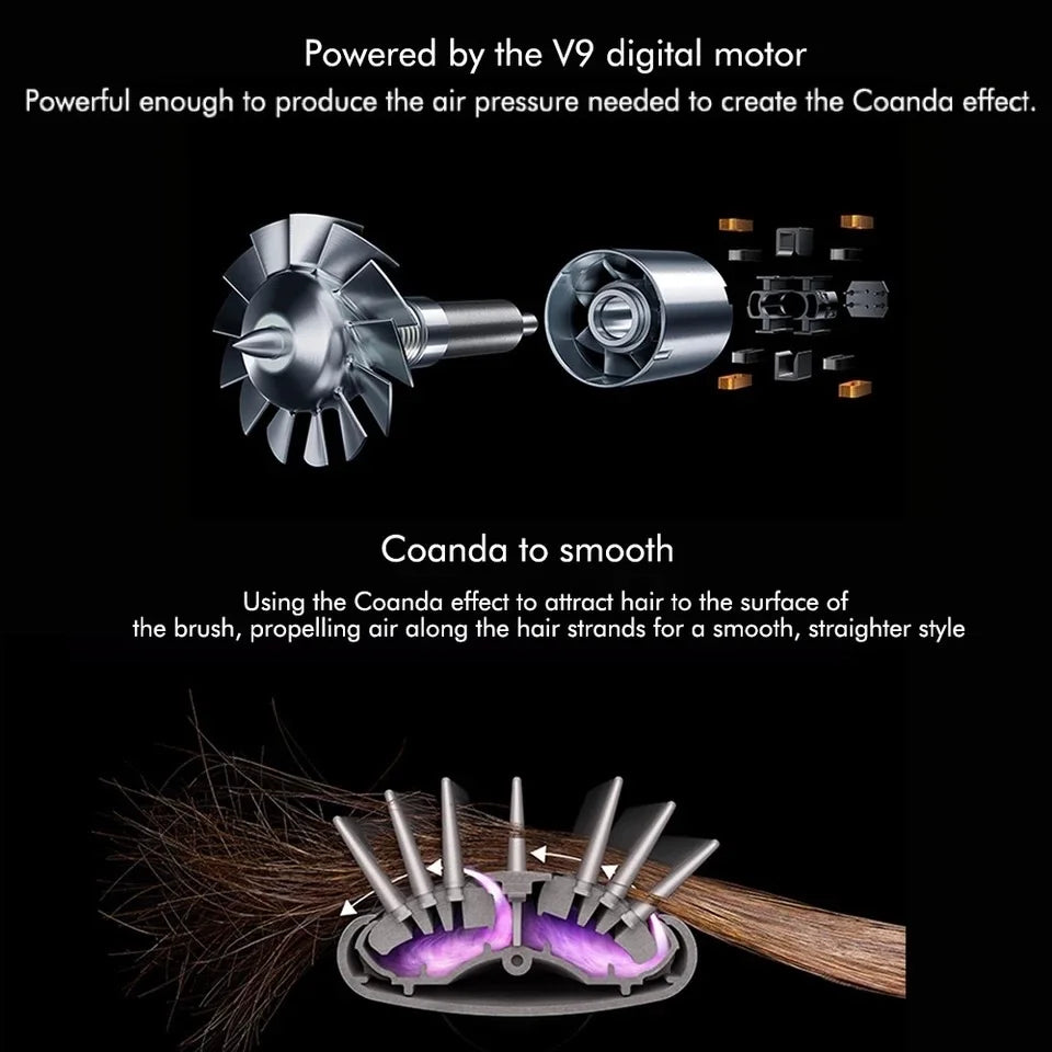 5 In 1 Multi Styler Hair Dryer