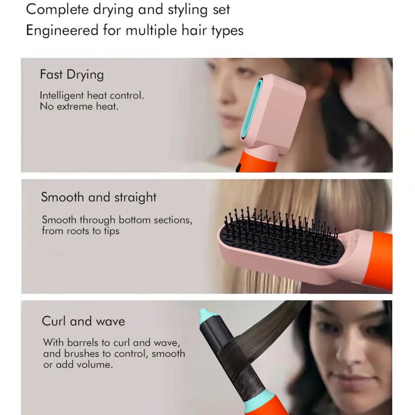 5 In 1 Multi Styler Hair Dryer